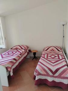 Camera due letti - Appartamento Ulivo